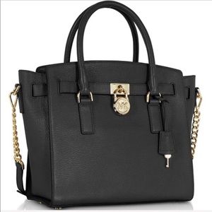 Michael Kors large Hamilton satchel